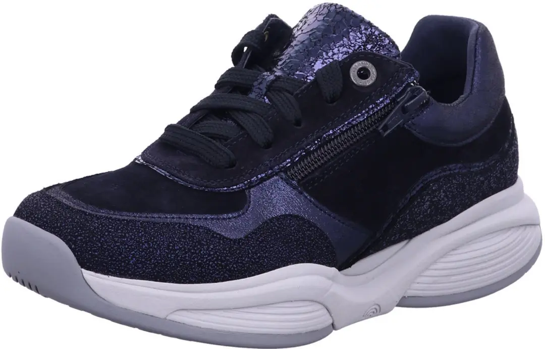 Xsensible 30085.2 221-HX dames sneakers blauw maat 37