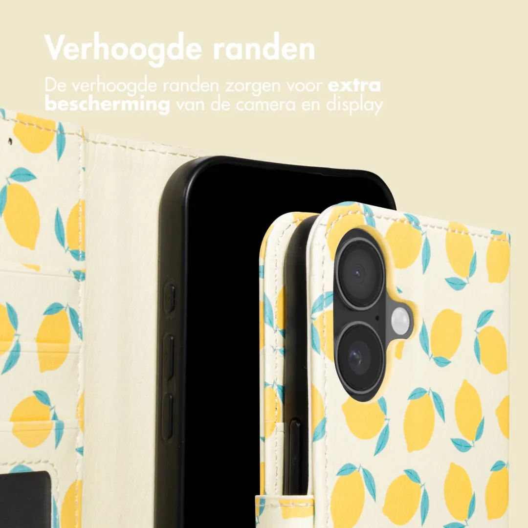 Imoshion iPhone 17 Hoesje - Citrus Dream - 3 Pasjes
