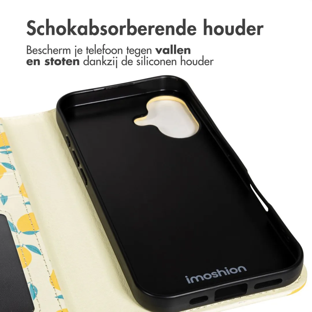 Imoshion iPhone 17 Hoesje - Citrus Dream - 3 Pasjes