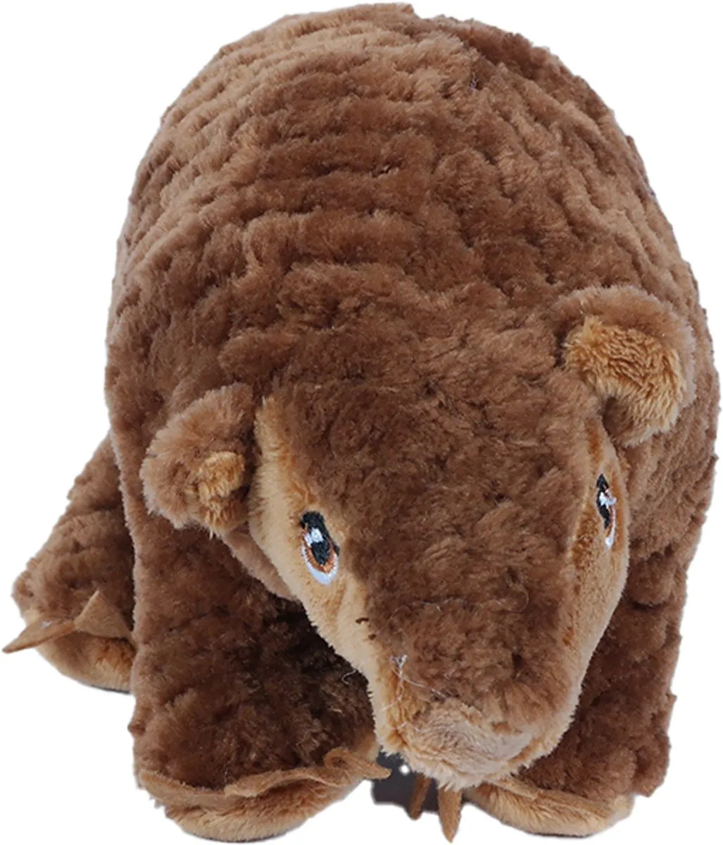 PIA Soft Toys Pluche Schubdier Knuffel 30cm - Bruin