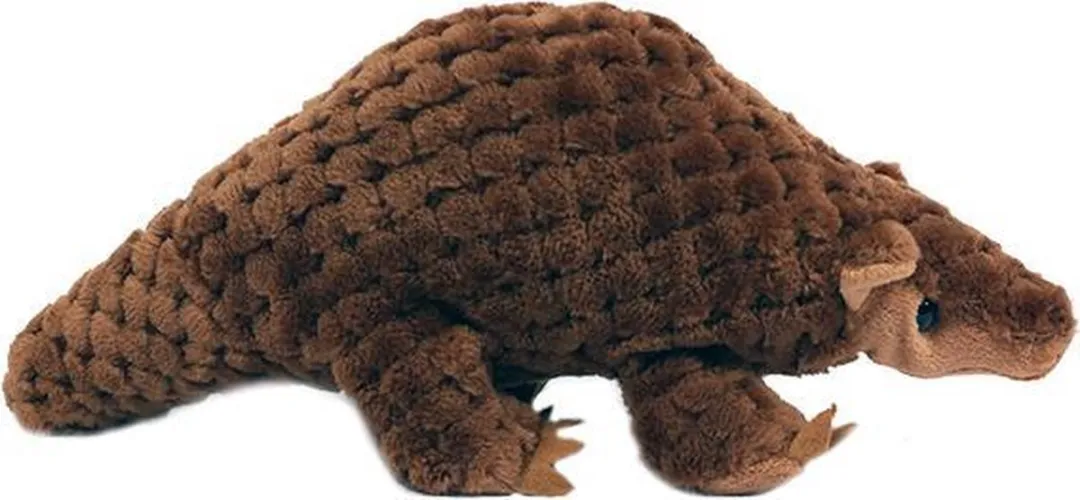 PIA Soft Toys Pluche Schubdier Knuffel 30cm - Bruin