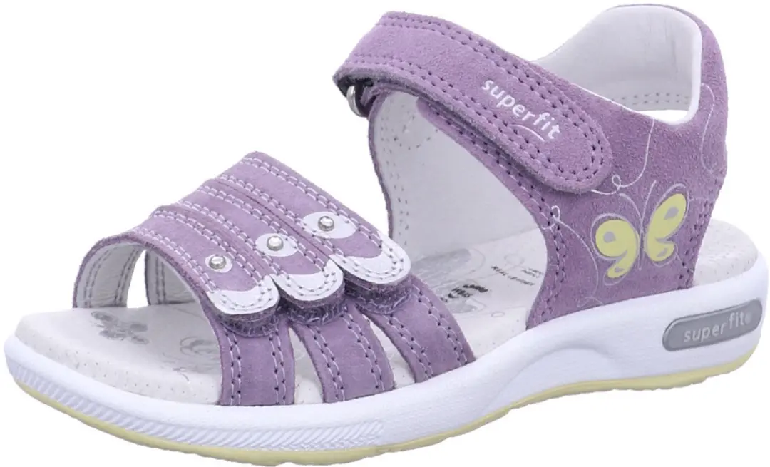 Superfit 1-006137 8500 meisjes kinderschoenen rood maat 29