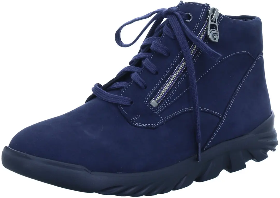 Ganter 201662-3000 dames laarzen blauw maat 38