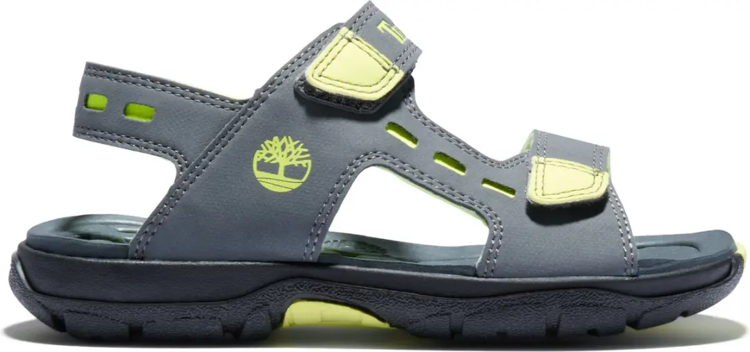 Timberland Moss Jump Strap sandalen grijs