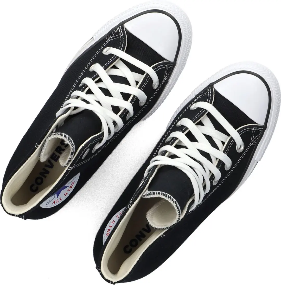 Converse Chuck Taylor All Star Wedge Hi Sneakers - Zwart - afbeelding 5 van 6