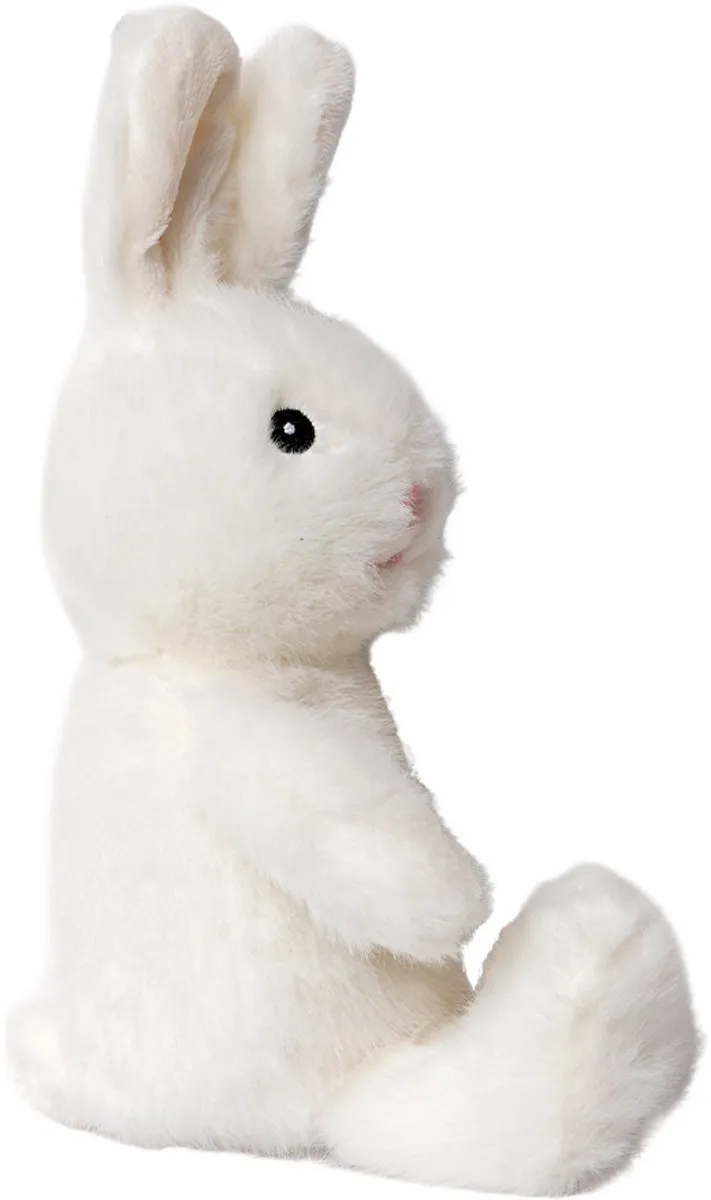 PIA Soft Toys Kiki Konijn Pluche - Wit 15cm