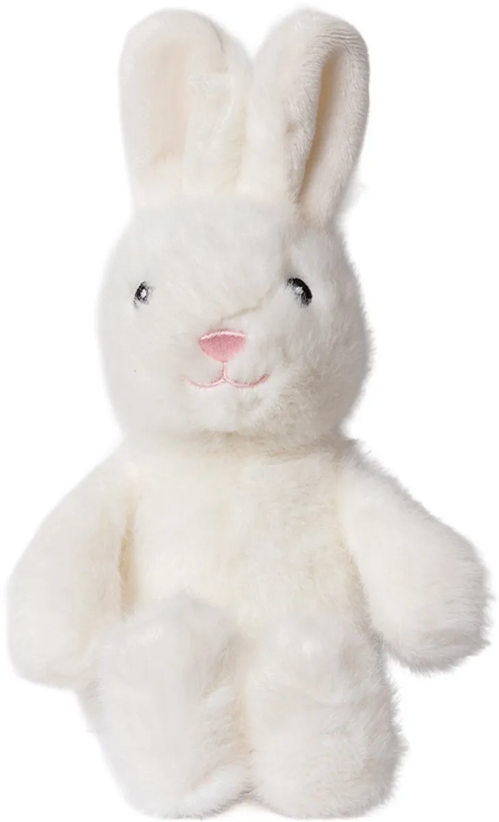 PIA Soft Toys Kiki Konijn Pluche - Wit 15cm