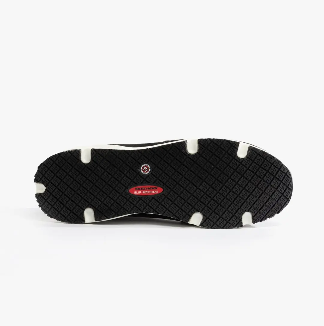 Skechers Uno SR-Elainy Dames Werkschoen S3 - Zwart - afbeelding 4 van 6