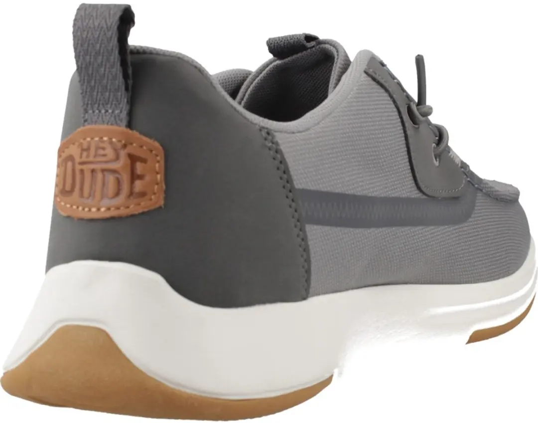HEY DUDE WALLY DRIFT MESH Grijs 40 EU