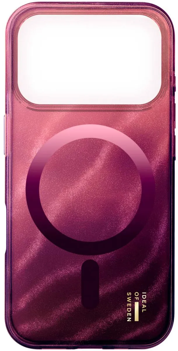 iDeal of Sweden Clear Case iPhone 17 Pro Max - Rood - IDCLCMS-I2567P-564
