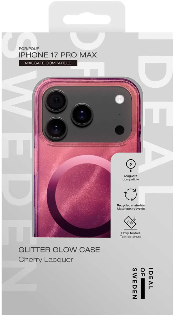 iDeal of Sweden Clear Case iPhone 17 Pro Max - Rood - IDCLCMS-I2567P-564 - afbeelding 4 van 6