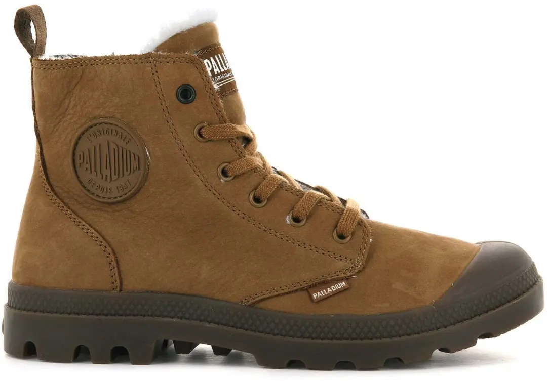 Laarzen met rits Palladium Pampa Hi Wl