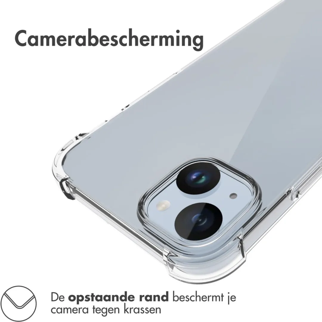 Imoshion Hoesje iPhone 15 Plus Transparant - Shockproof