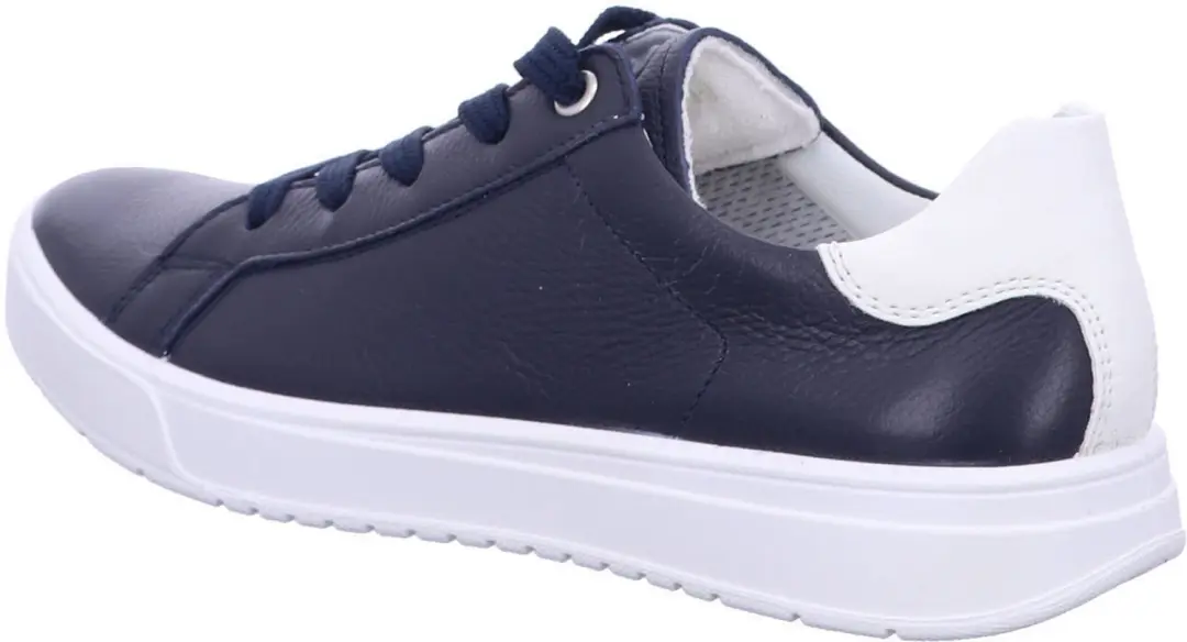 ara 12-50016 02 dames sneakers blauw maat 35