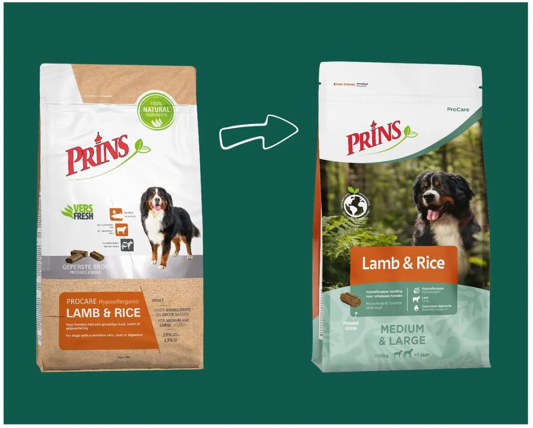 Prins ProCare Lamb & Rice 12kg - Hondenvoer