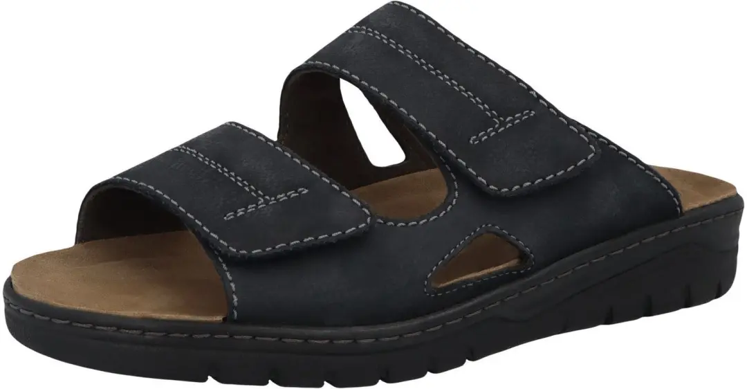 Solidus 78063 80499 heren slippers blauw maat 44.5