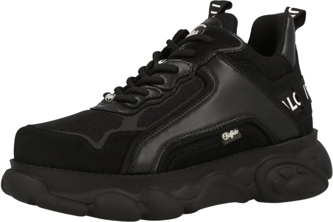 Buffalo sneakers laag chai Zwart-46