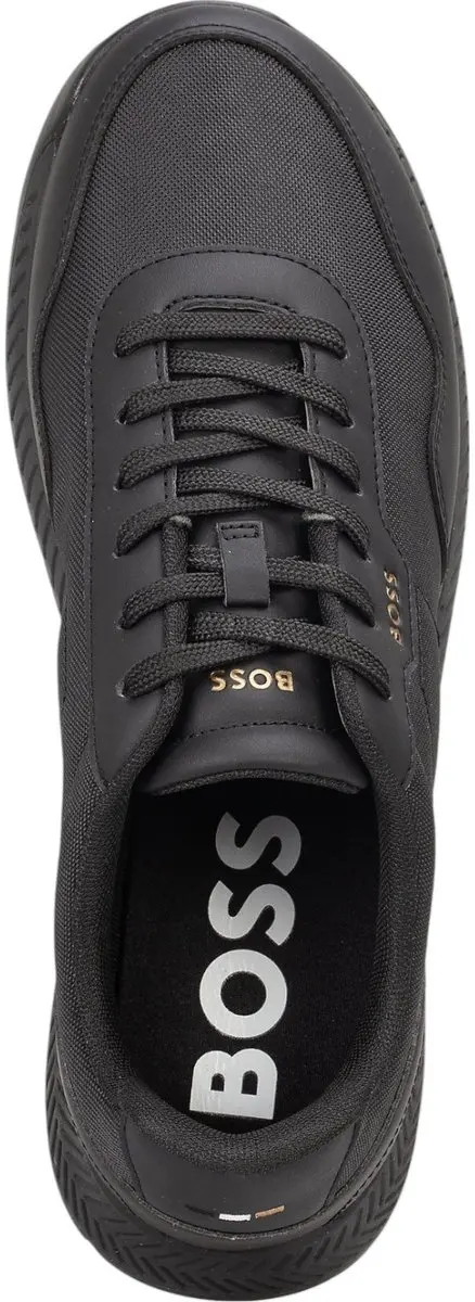 BOSS Titanium Runn Heren Sneakers - Zwart - afbeelding 5 van 6