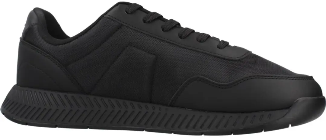 BOSS Titanium Runn Heren Sneakers - Zwart - afbeelding 6 van 6