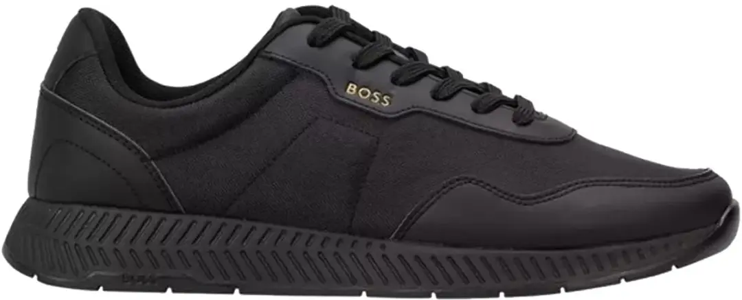 BOSS Titanium Runn Heren Sneakers - Zwart - afbeelding 3 van 6