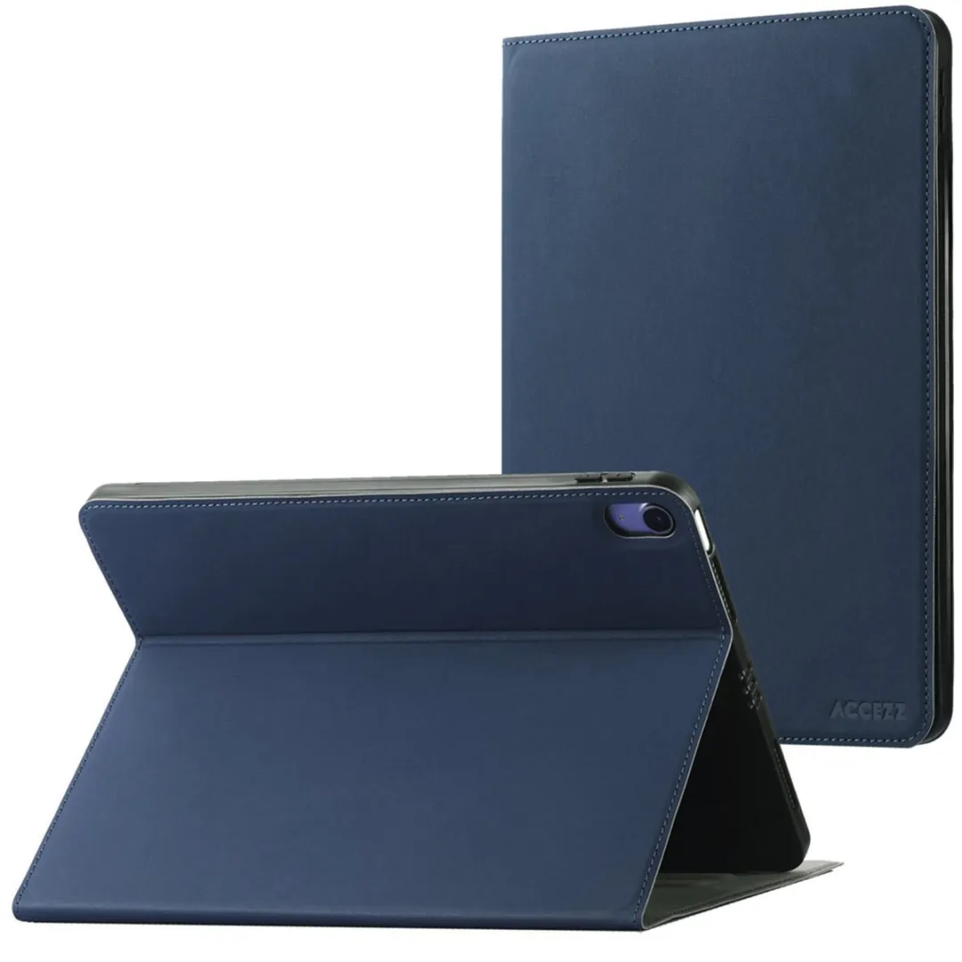 Accezz Tablethoes SH00077598 - Apple iPad 11/10e Gen 10.9" - Donkerblauw