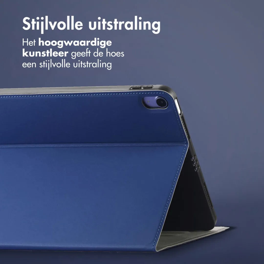 Accezz Tablethoes SH00077598 - Apple iPad 11/10e Gen 10.9" - Donkerblauw
