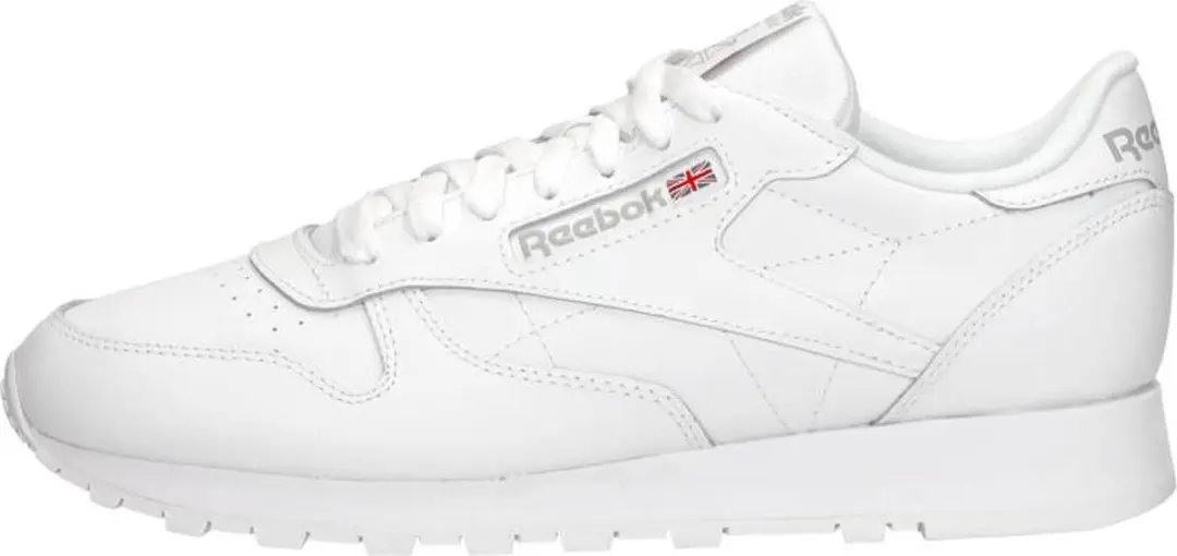 Reebok Classic Leather Sneakers Laag - Wit - afbeelding 2 van 6