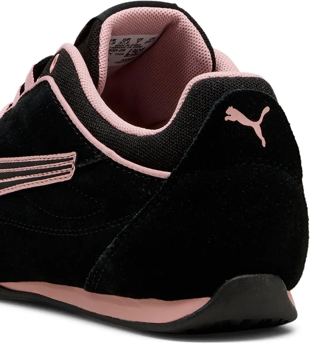 PUMA Catch Soleil SD Dames Sneakers - Zwart/Roze - afbeelding 4 van 6