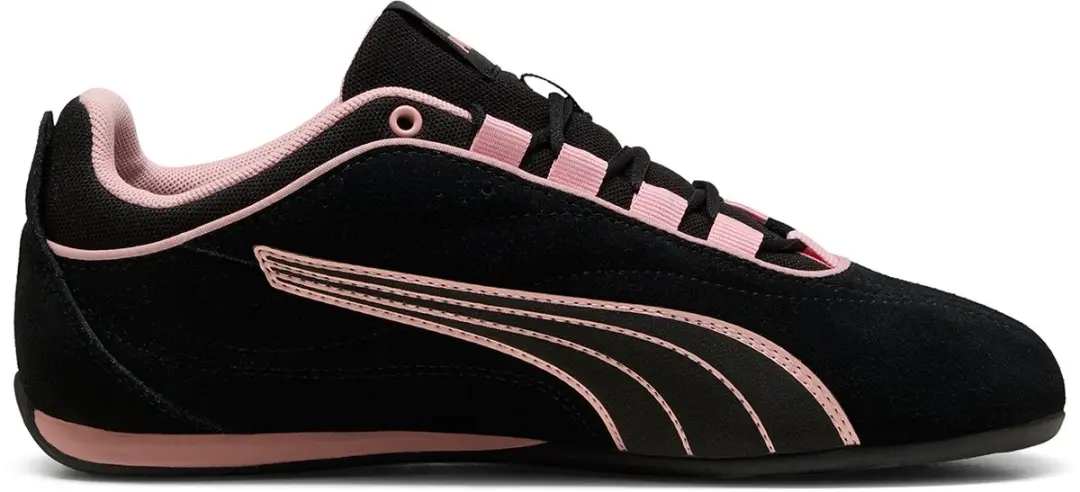 PUMA Catch Soleil SD Dames Sneakers - Zwart/Roze - afbeelding 6 van 6