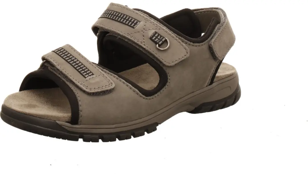 Waldläufer 372002 Harald grau heren sandalen grijs maat 44