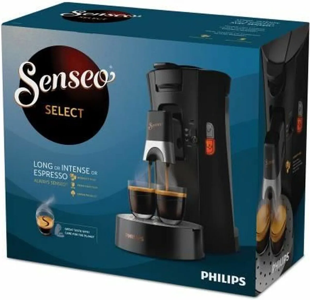 Philips Senseo CSA240/61 Koffiezetapparaat - 1450W - 0,9L - Zwart