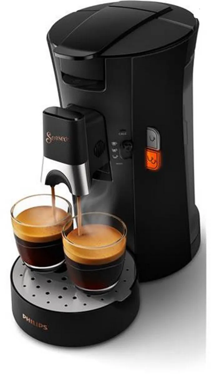 Philips Senseo CSA240/61 Koffiezetapparaat - 1450W - 0,9L - Zwart
