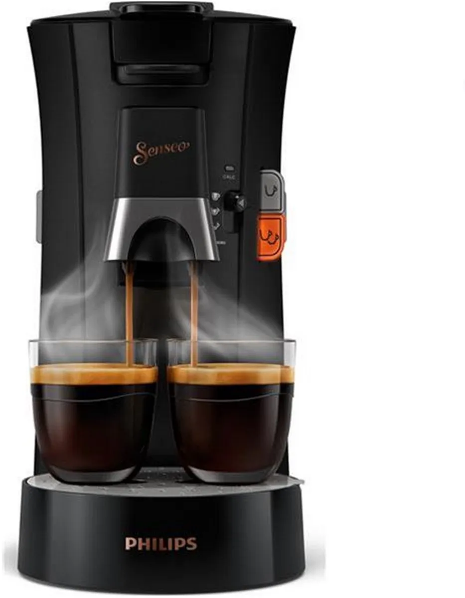 Philips Senseo CSA240/61 Koffiezetapparaat - 1450W - 0,9L - Zwart - afbeelding 6 van 6
