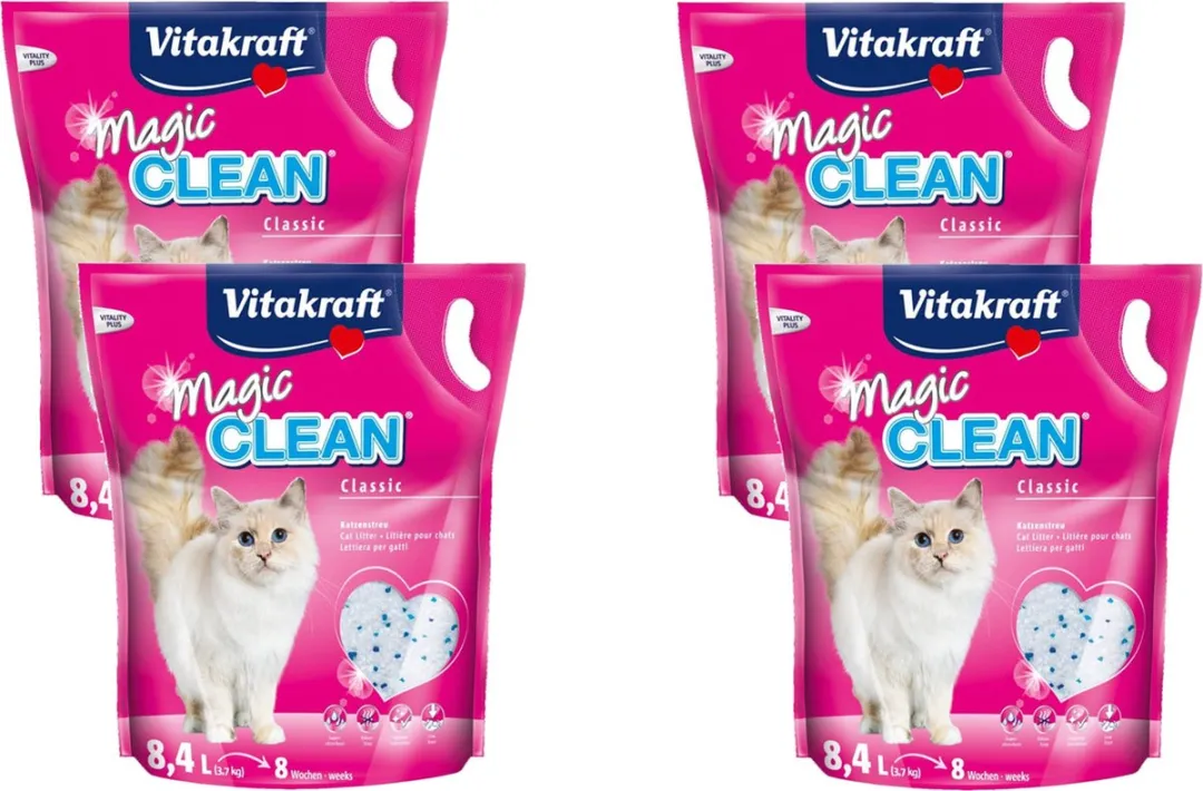 Vitakraft Magic Clean Kattenbakvulling 33,6L