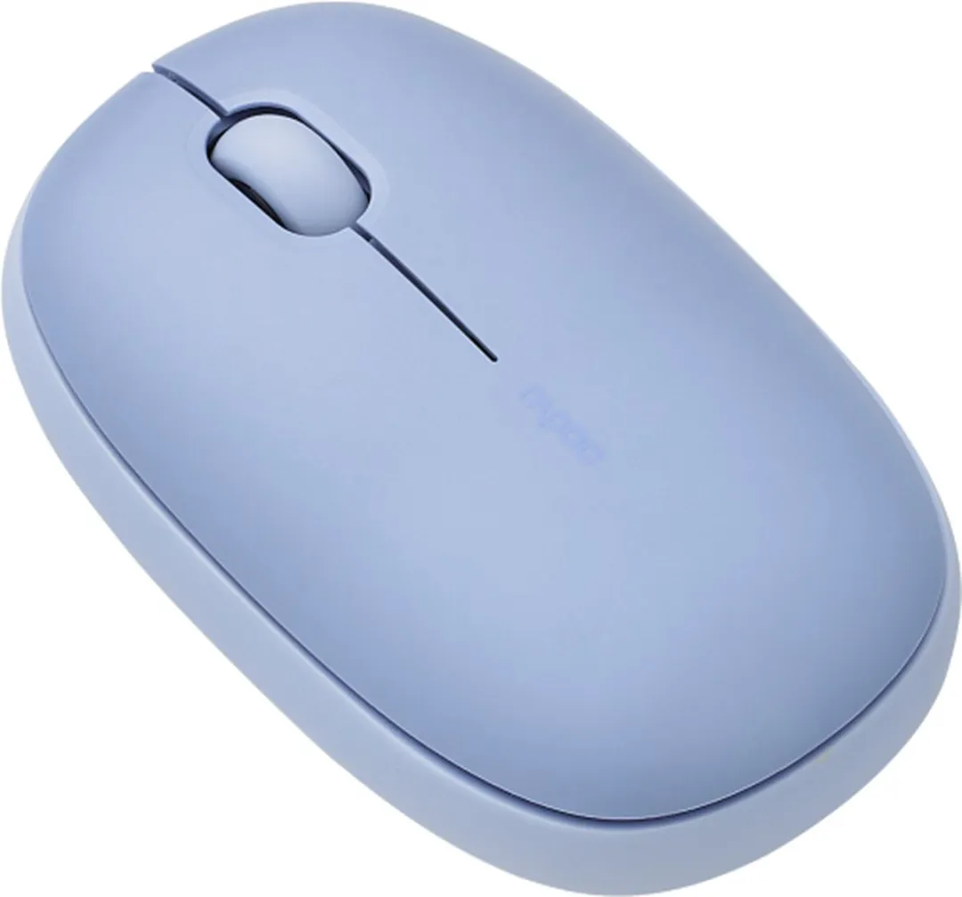 Rapoo M660 Silent Muis - 1300 DPI - Lila - afbeelding 4 van 5