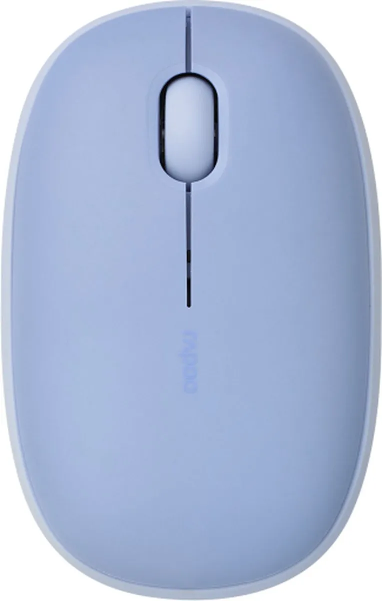 Rapoo M660 Silent Muis - 1300 DPI - Lila - afbeelding 2 van 5