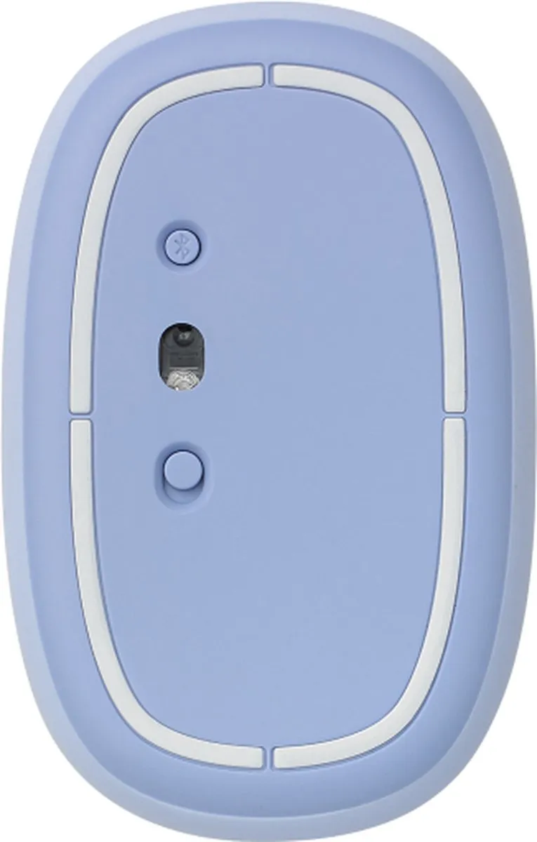 Rapoo M660 Silent Muis - 1300 DPI - Lila - afbeelding 5 van 5