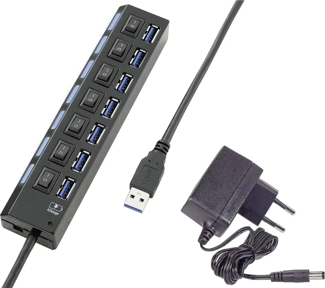 Renkforce USB-Hub 7 Poorten RF-4821051