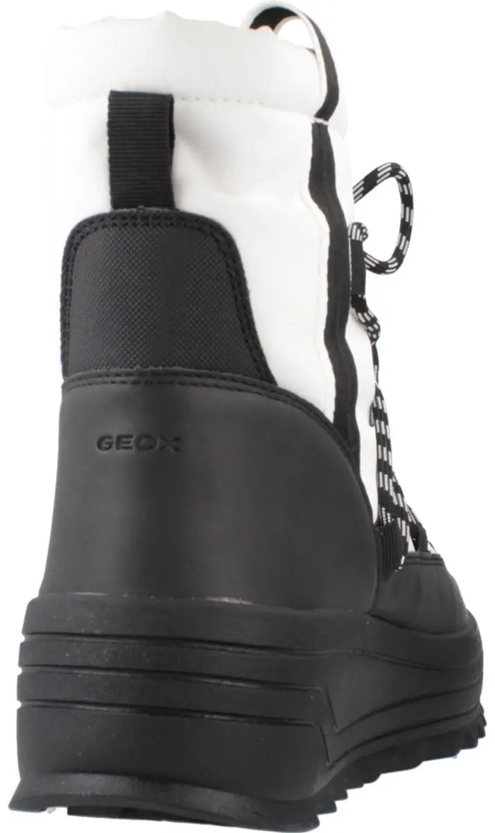 Geox Milleiny B ABX Dames Sneakers - Wit - afbeelding 3 van 4