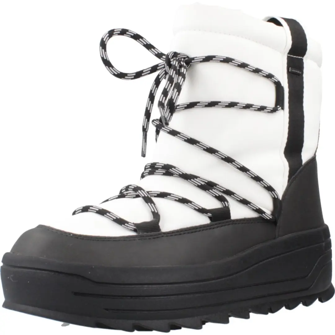 Geox Milleiny B ABX Dames Sneakers - Wit - afbeelding 4 van 4