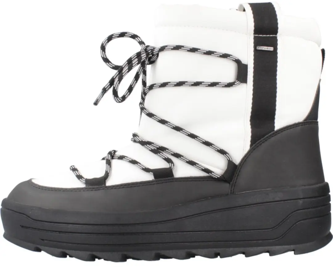 Geox Milleiny B ABX Dames Sneakers - Wit - afbeelding 2 van 4