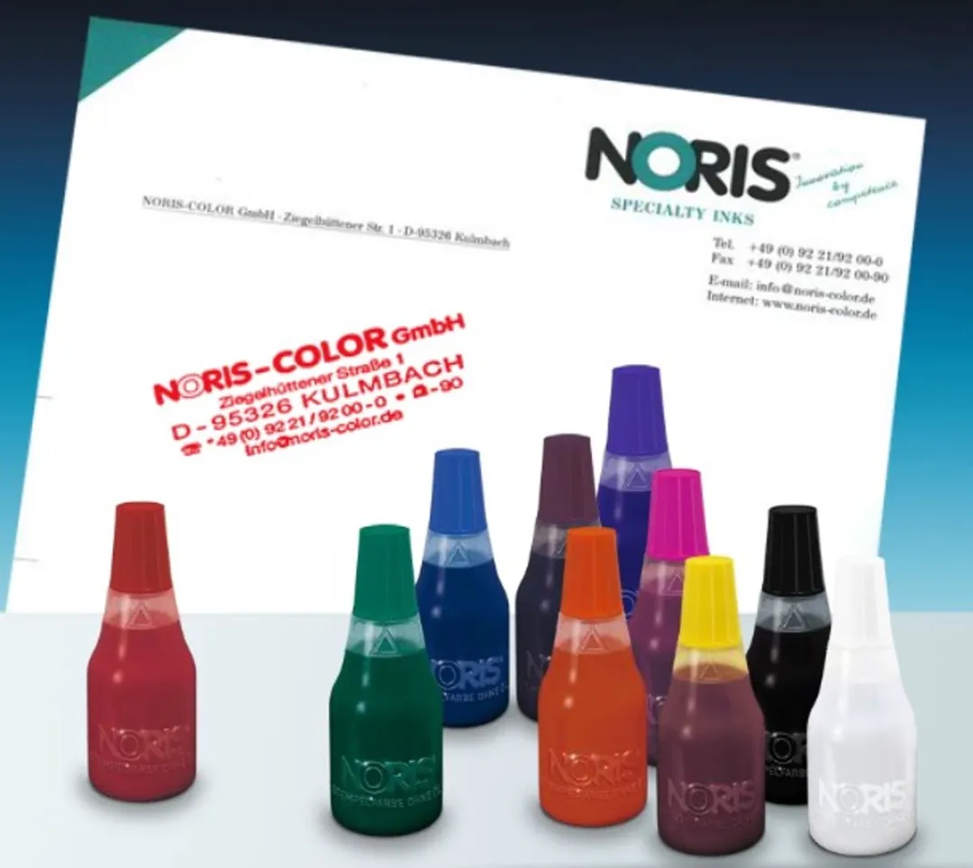 Noris Stempelinkt #110S Rood 25ml
