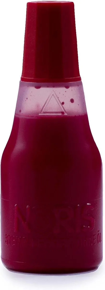 Noris Stempelinkt #110S Rood 25ml