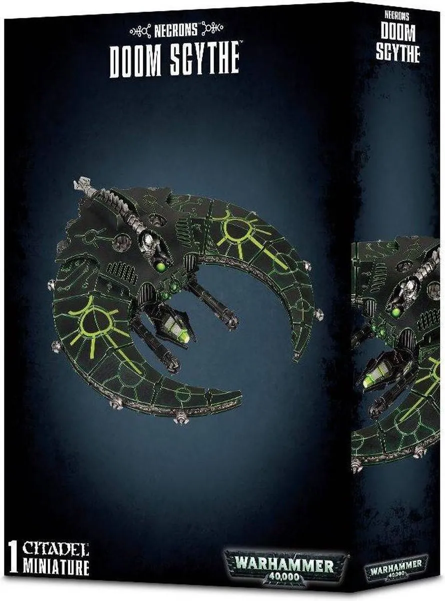 Games Workshop Warhammer 40K Necrons Doom Scythe 49-15