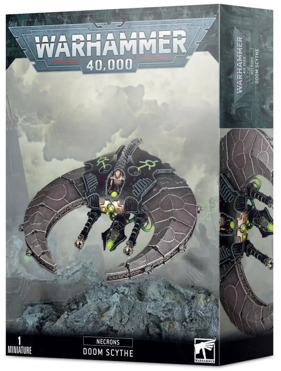 Games Workshop Warhammer 40K Necrons Doom Scythe 49-15