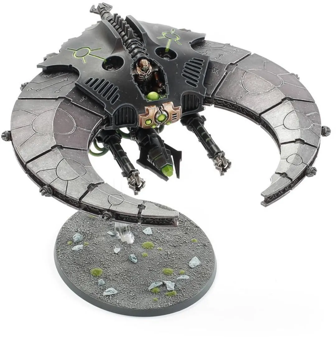 Games Workshop Warhammer 40K Necrons Doom Scythe 49-15