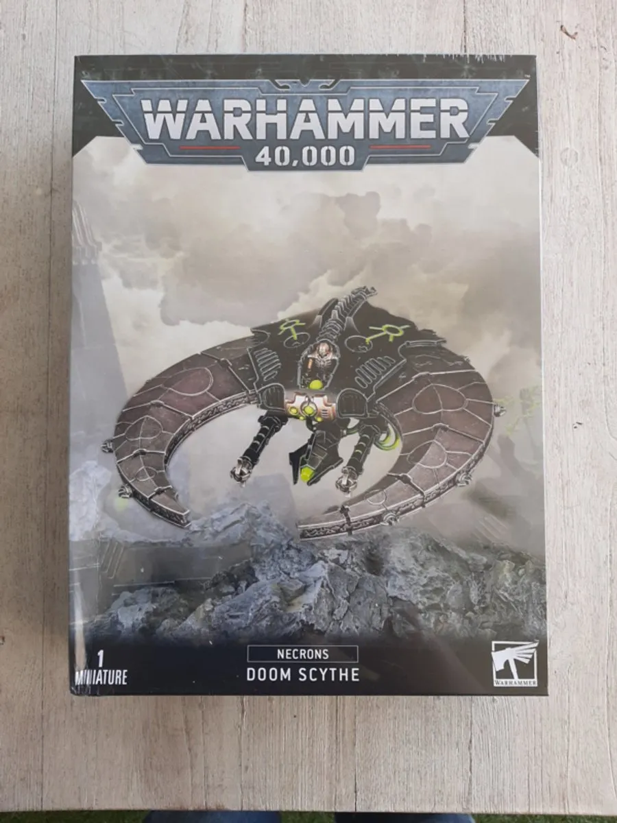 Games Workshop Warhammer 40K Necrons Doom Scythe 49-15