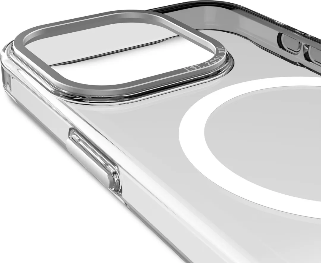 Decoded Clear Case Back Cover D24IPO15PBCT2TT - iPhone 15 Pro - Transparant