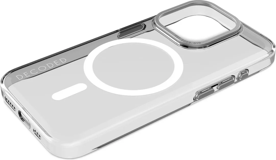 Decoded Clear Case Back Cover D24IPO15PBCT2TT - iPhone 15 Pro - Transparant
