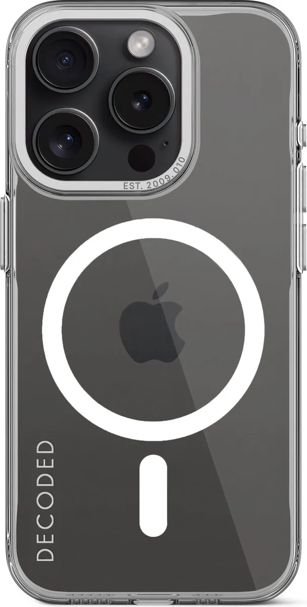 Decoded Clear Case Back Cover D24IPO15PBCT2TT